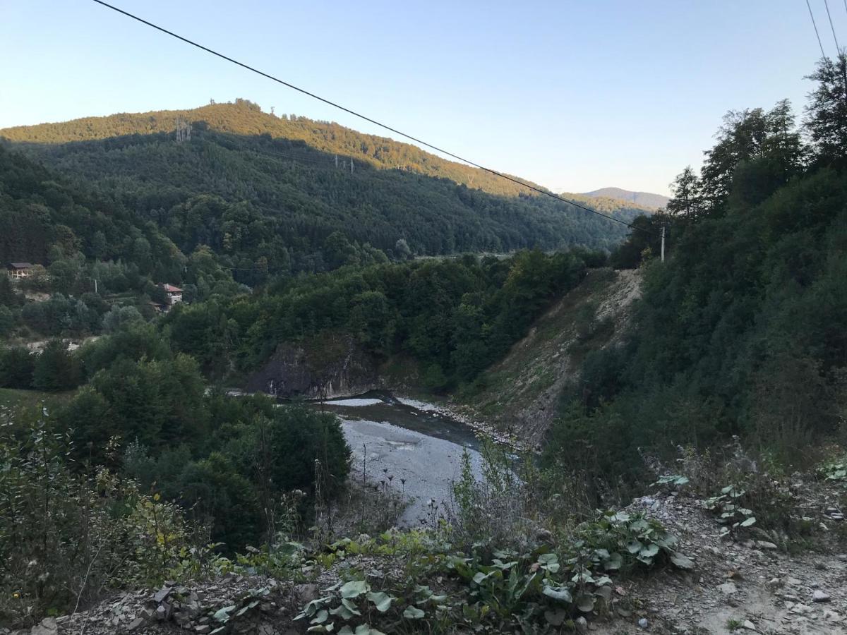 Casutele Doftanei Appartement Teşila Buitenkant foto