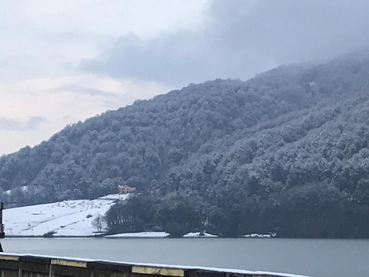 Casutele Doftanei Appartement Teşila Buitenkant foto