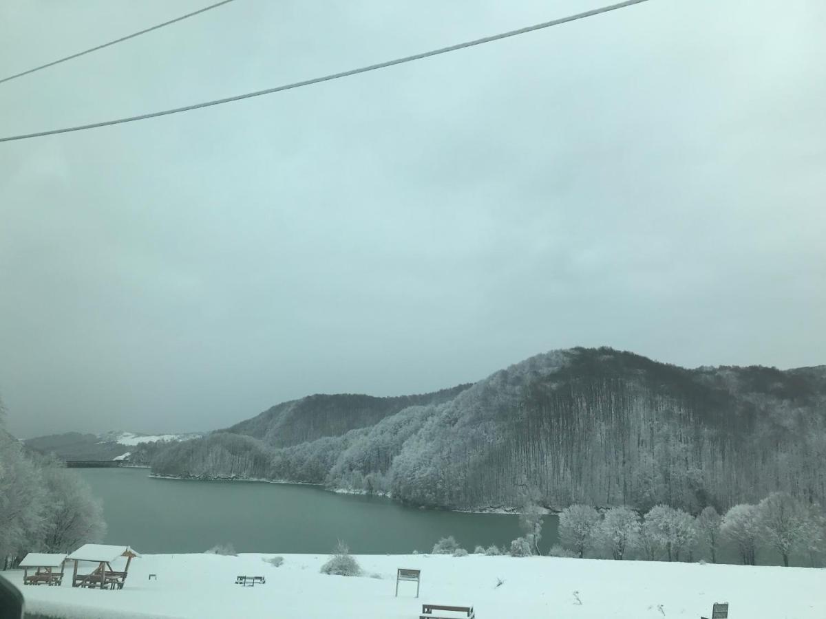 Casutele Doftanei Appartement Teşila Buitenkant foto