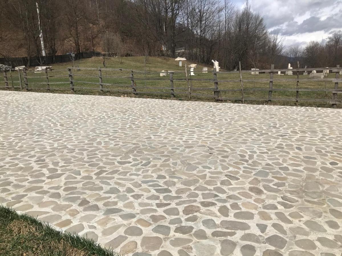 Casutele Doftanei Appartement Teşila Buitenkant foto