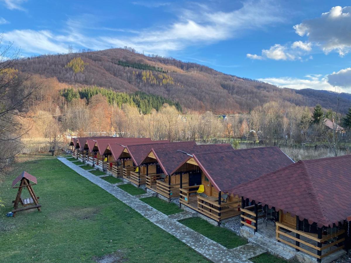 Casutele Doftanei Appartement Teşila Buitenkant foto